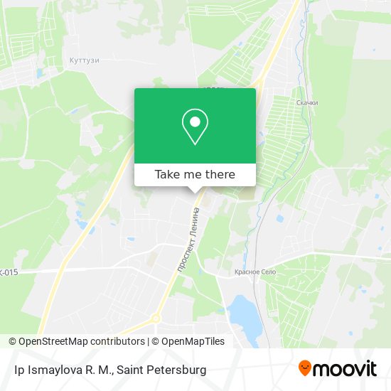 Ip Ismaylova R. M. map