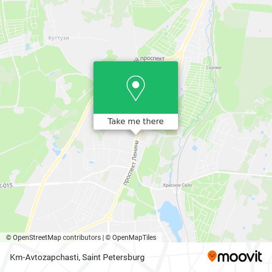 Km-Avtozapchasti map