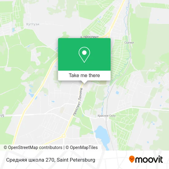 Средняя школа 270 map
