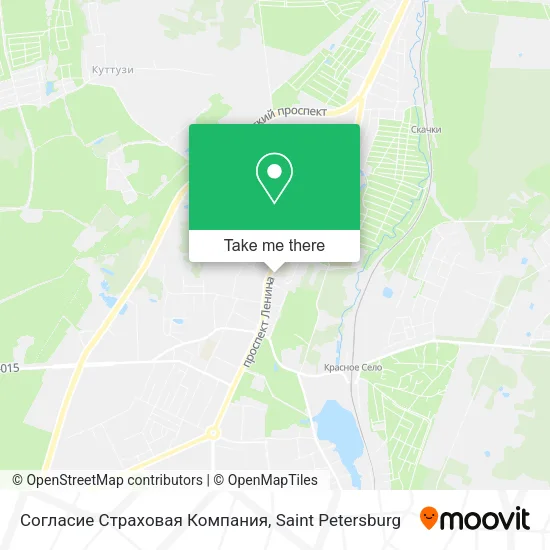 Согласие Страховая Компания map