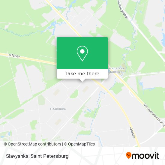 Slavyanka map