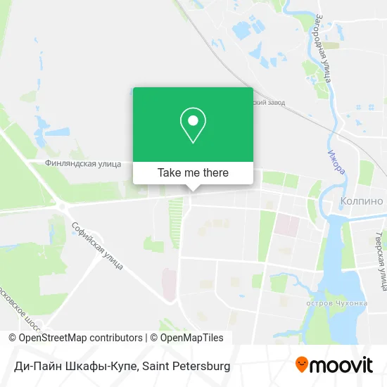 Ди-Пайн Шкафы-Купе map