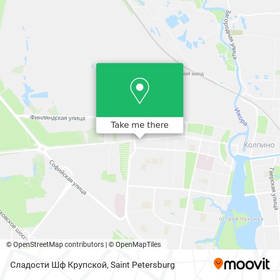 Сладости Шф Крупской map