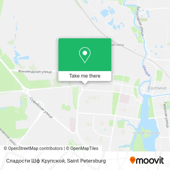 Сладости Шф Крупской map