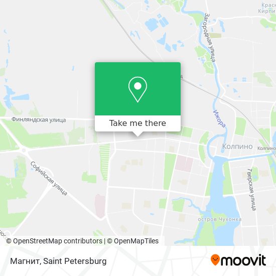 Магнит map