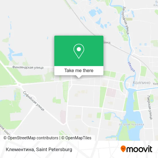 Клементина map