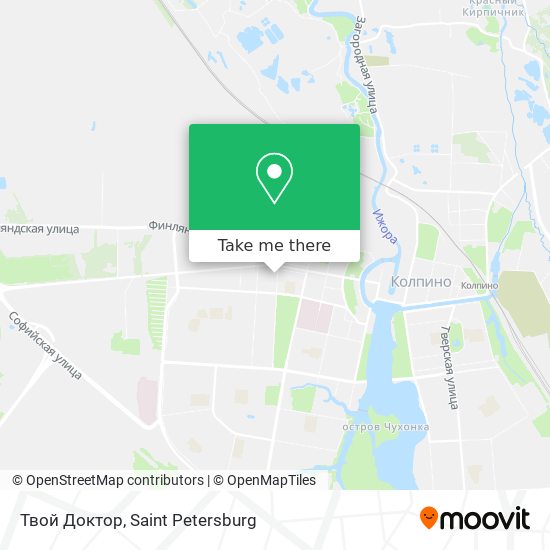 Твой Доктор map