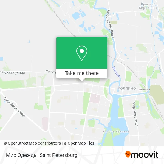 Мир Одежды map