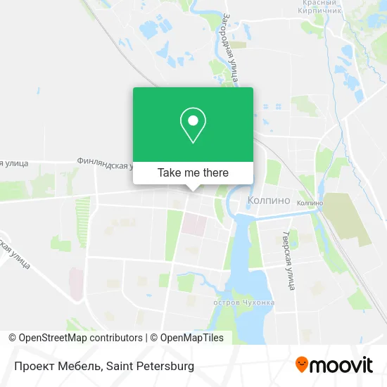 Проект Мебель map