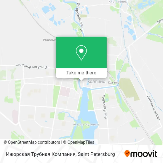 Ижорская Трубная Компания map
