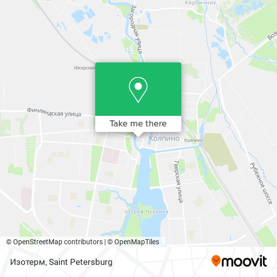 Изотерм map
