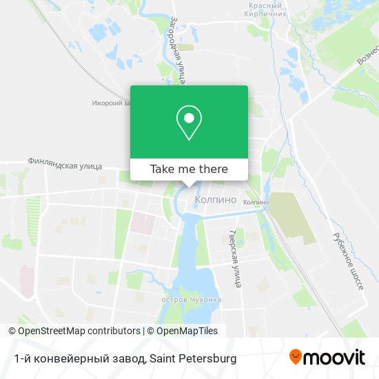 1-й конвейерный завод map