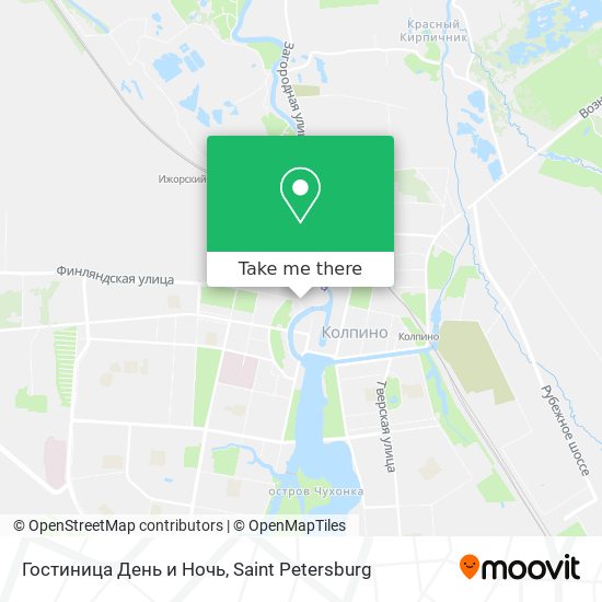 Гостиница День и Ночь map