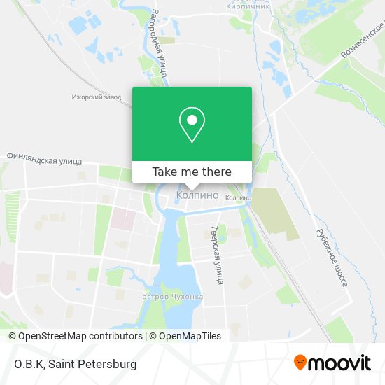 О.В.К map