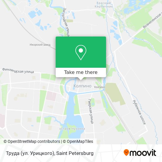Труда (ул. Урицкого) map