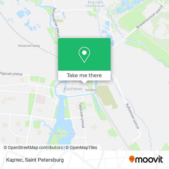 Картес map