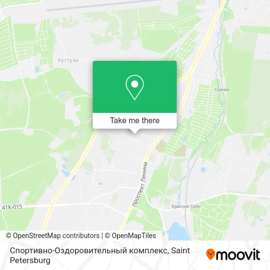 Спортивно-Оздоровительный комплекс map