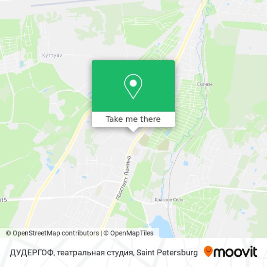 ДУДЕРГОФ, театральная студия map