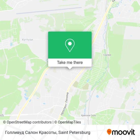 Голливуд Салон Красоты map