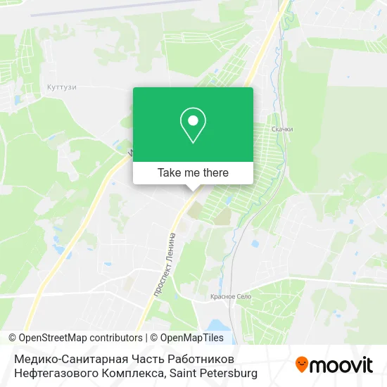 Медико-Санитарная Часть Работников Нефтегазового Комплекса map