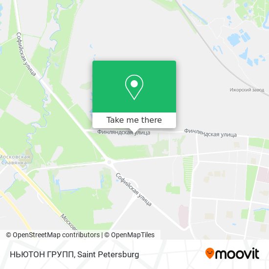 НЬЮТОН ГРУПП map