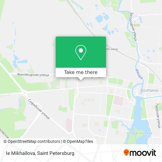Ie Mikhailova map