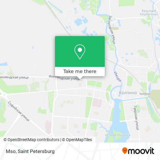 Mso map