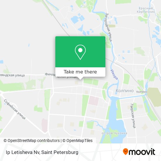 Ip Letisheva Nv map