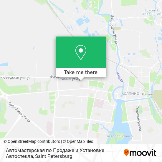 Автомастерская по Продаже и Установке Автостекла map