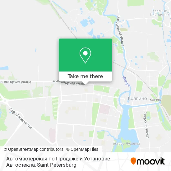 Автомастерская по Продаже и Установке Автостекла map