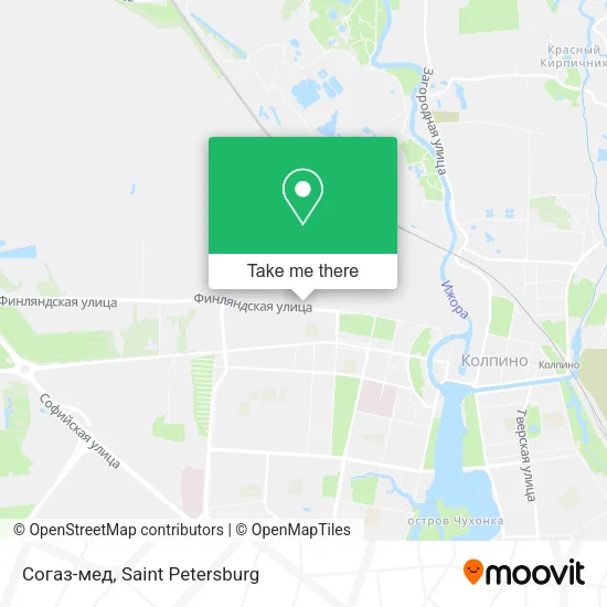 Согаз-мед map