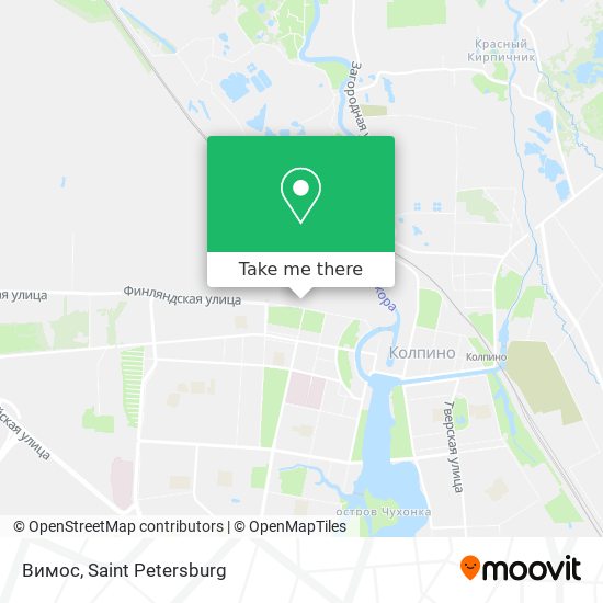 Вимос map