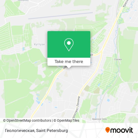 Геологическая map
