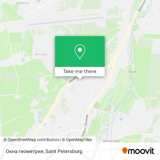 Окна геометрия map