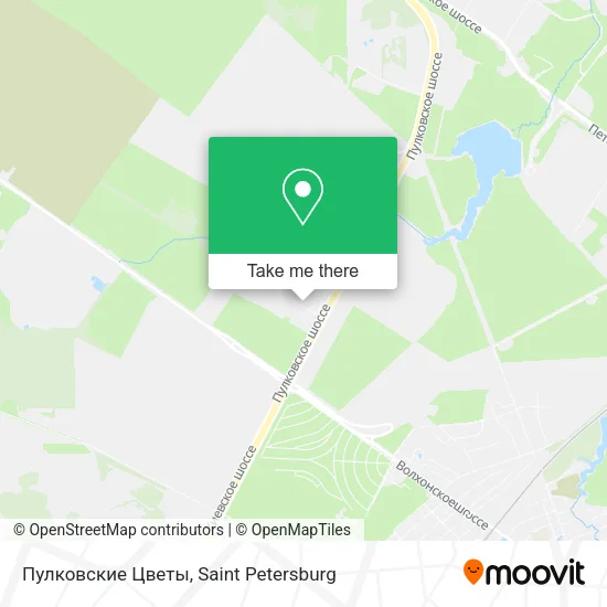 Пулковские Цветы map