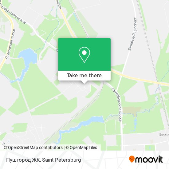 Пушгород ЖК map