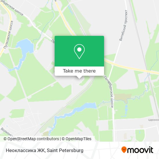 Неоклассика ЖК map