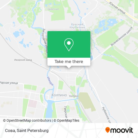 Сова map