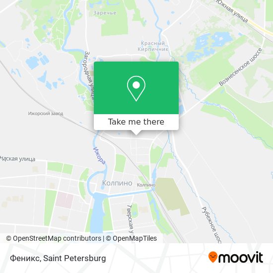 Феникс map