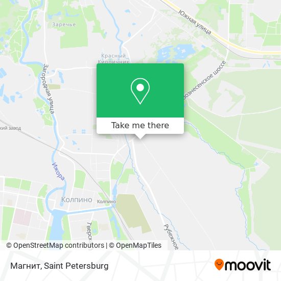 Магнит map