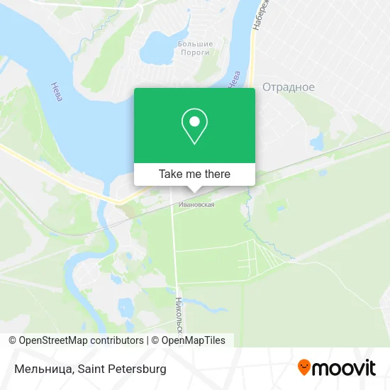 Мельница map