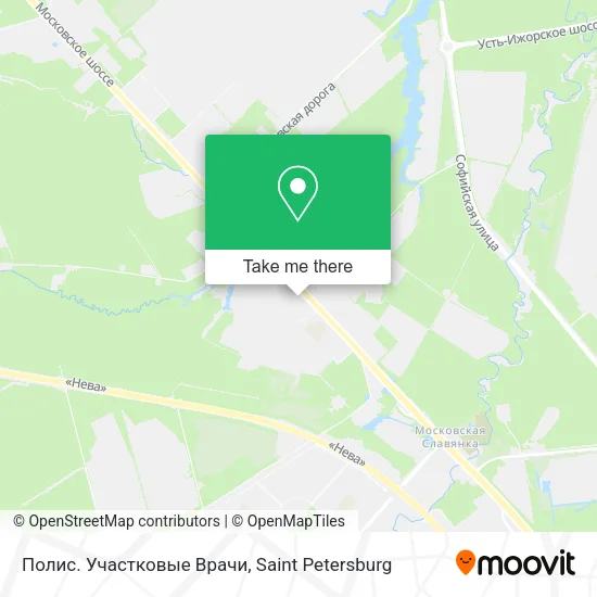 Полис. Участковые Врачи map