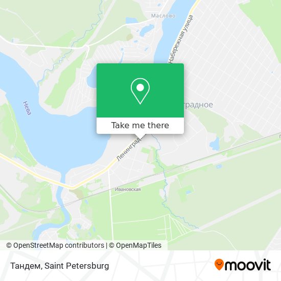 Тандем map