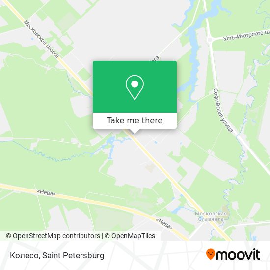 Колесо map