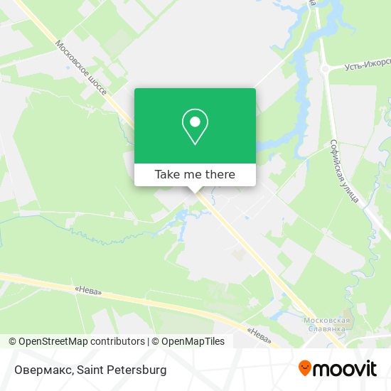 Овермакс map