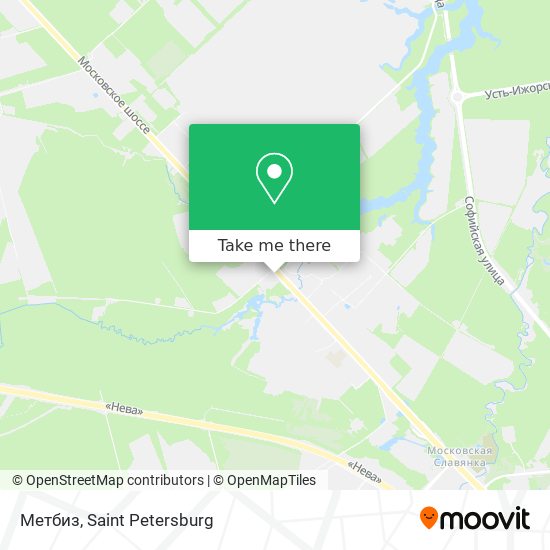 Метбиз map