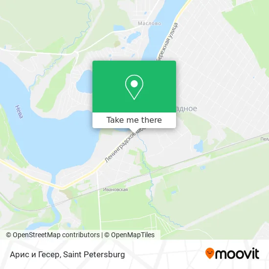 Арис и Гесер map