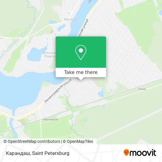 Карандаш map