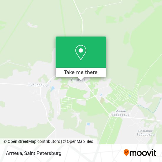 Аптека map