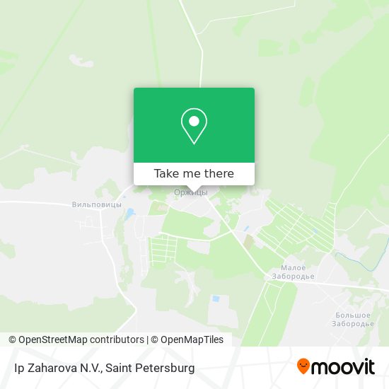 Ip Zaharova N.V. map